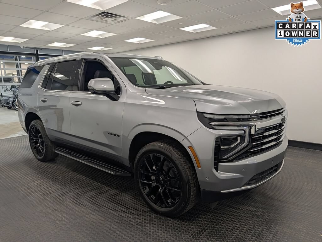 Used 2025 Chevrolet Tahoe LT SUV
