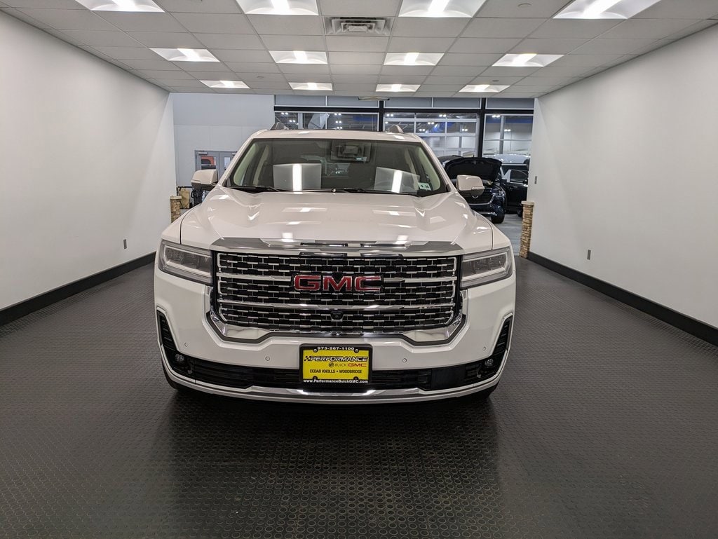 Certified 2021 GMC Acadia Denali with VIN 1GKKNXLS3MZ209500 for sale in Randolph, NJ