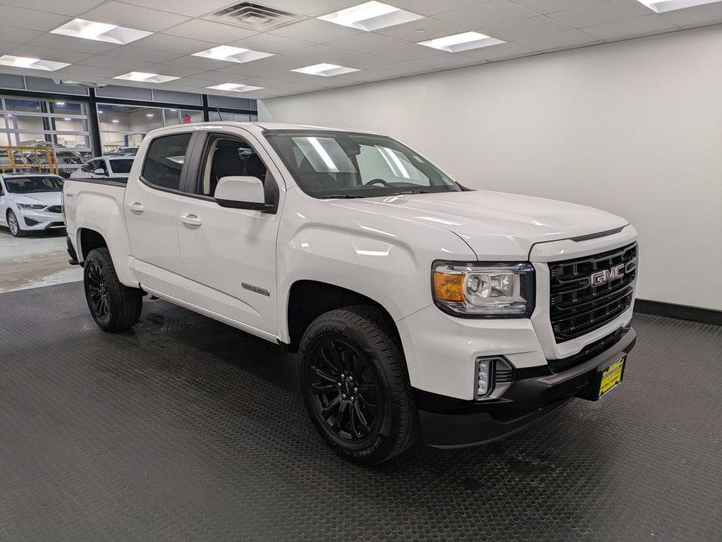 Used 2022 GMC Canyon Elevation Truck Crew Cab