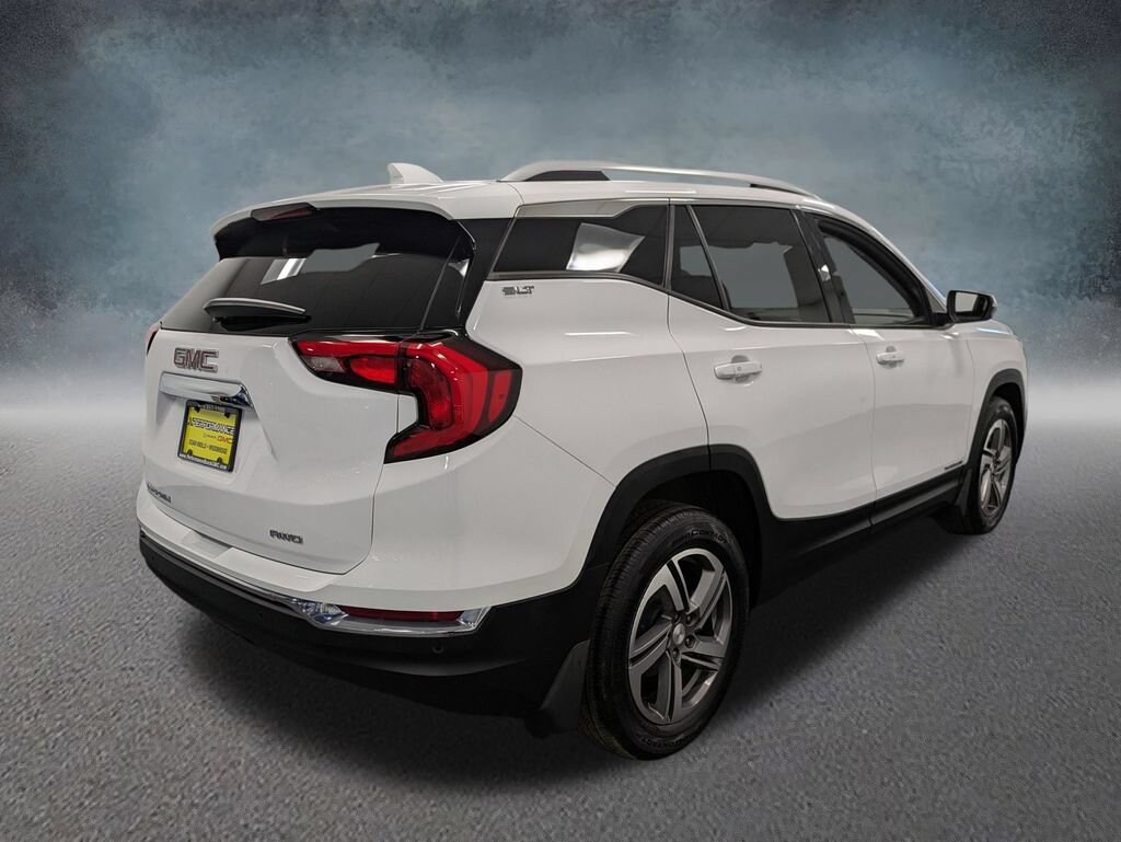 Used 2018 GMC Terrain SLT SUV