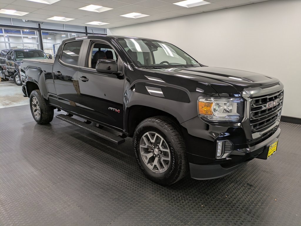 Used 2021 GMC Canyon AT4 - Leather Truck Crew Cab