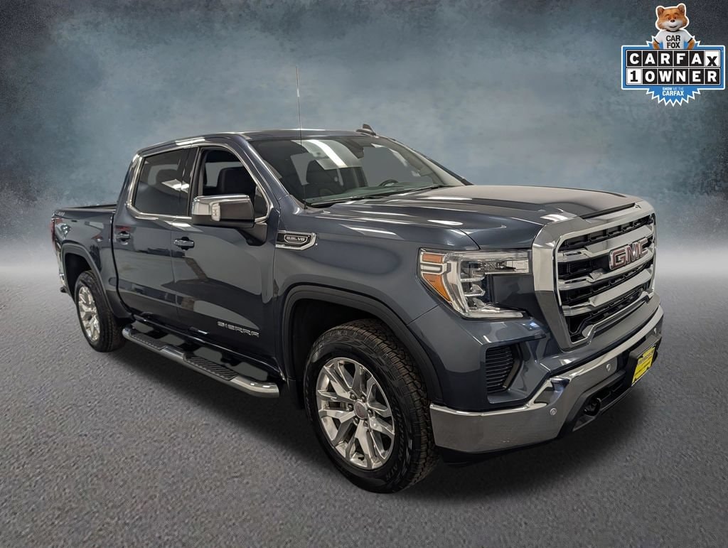 Used 2020 GMC Sierra 1500 SLE Truck Crew Cab