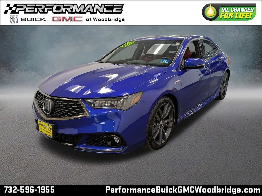 2020 Acura TLX Technology & A-Spec Pack