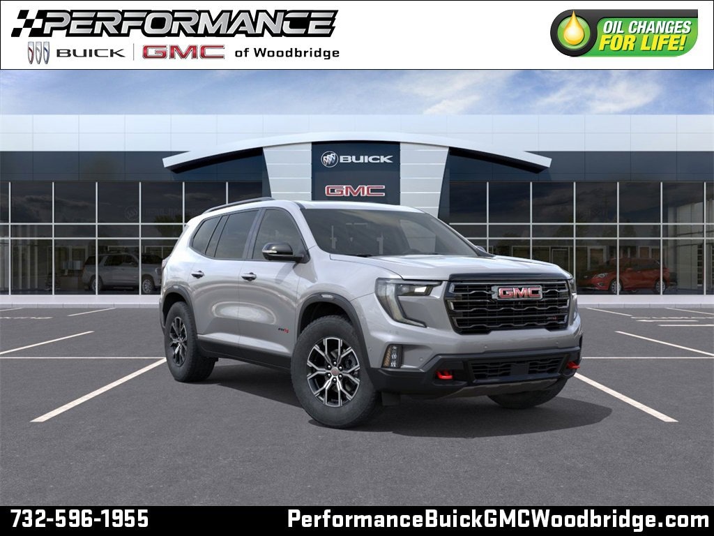 New 2025 GMC Acadia AT4 SUV