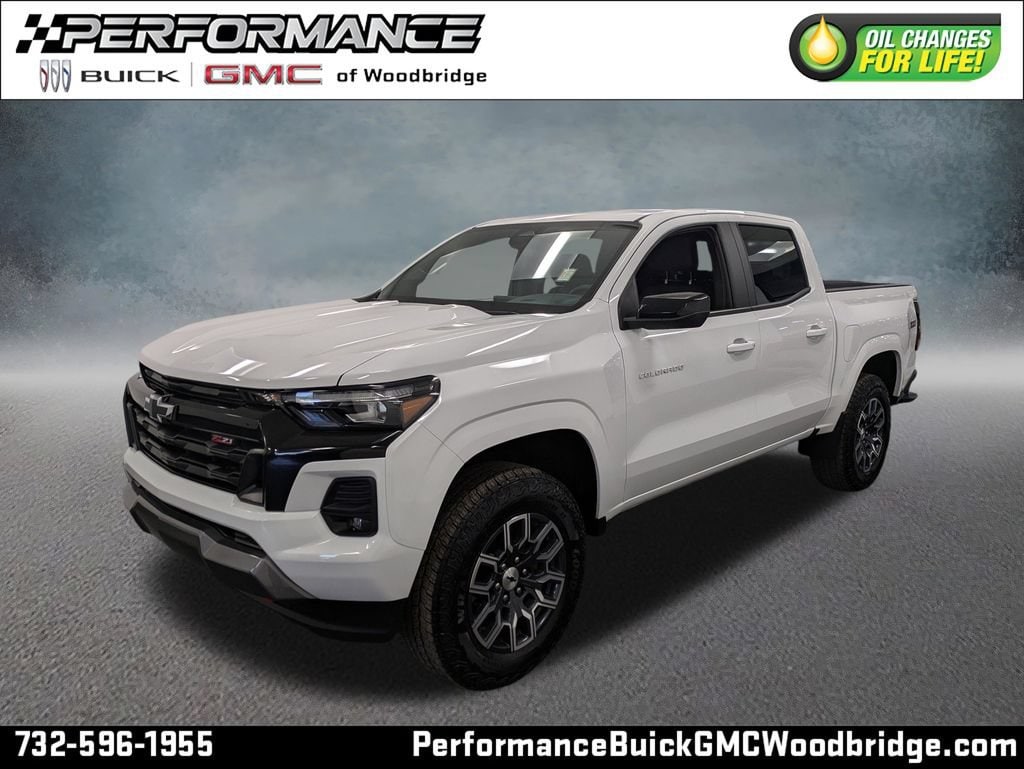 Used 2024 Chevrolet Colorado Z71 Truck Crew Cab