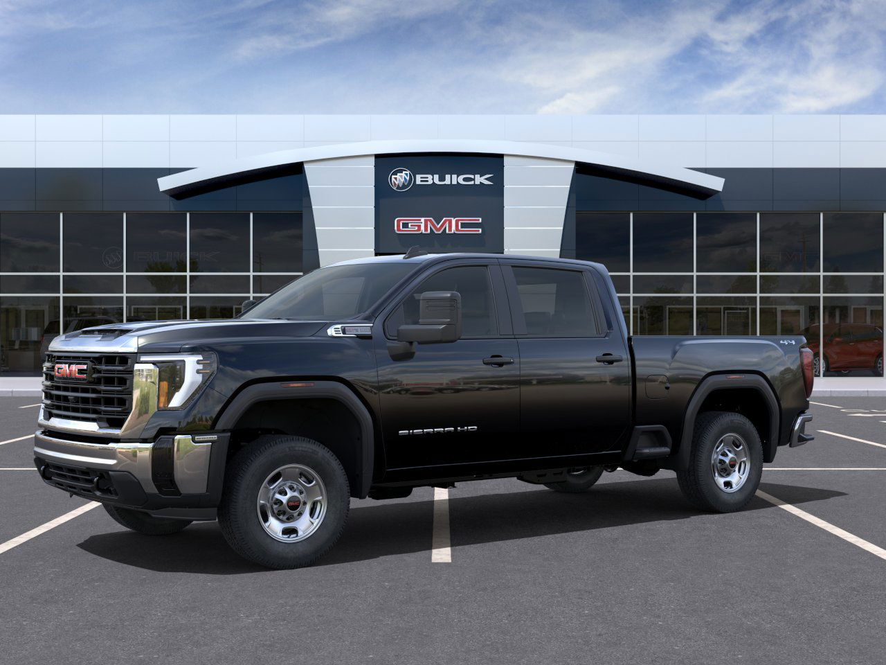 2025 Gmc Sierra 2500 HD Pro photo 2