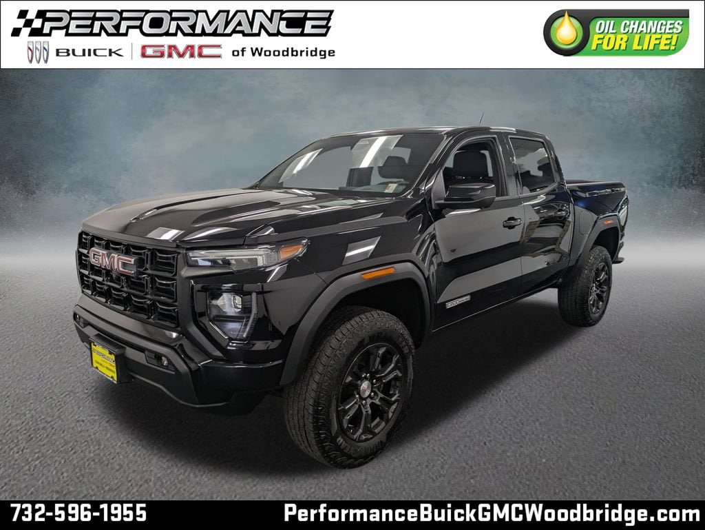 Used 2023 GMC Canyon Elevation Truck Crew Cab