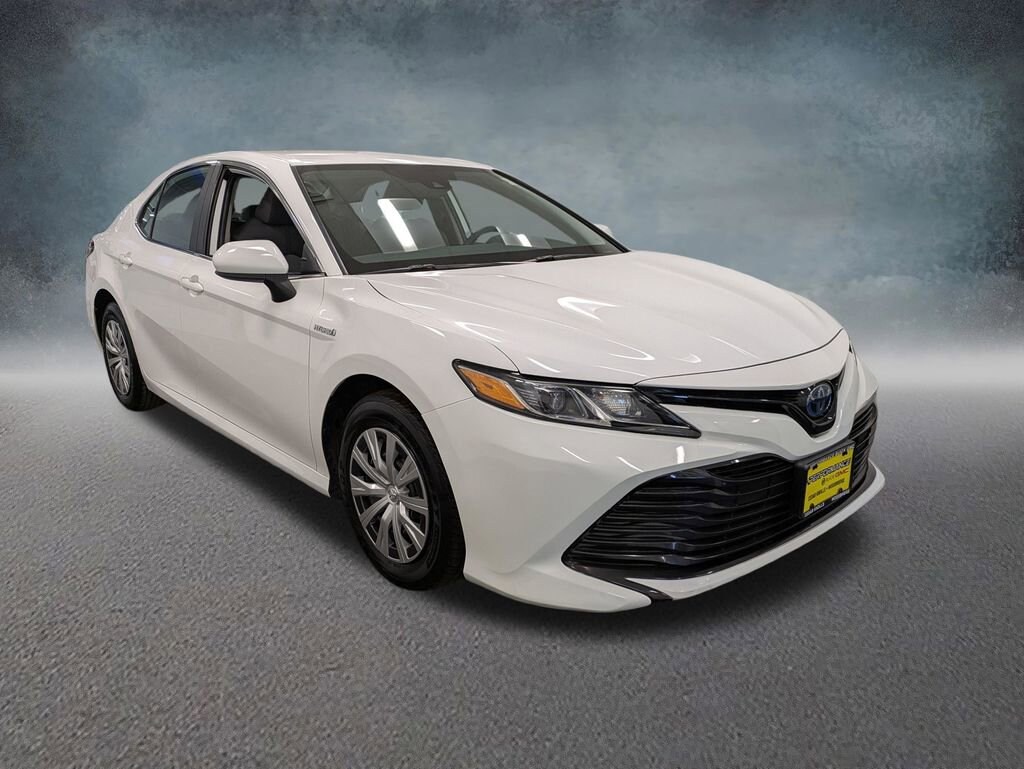 Used 2019 Toyota Camry Hybrid LE Sedan