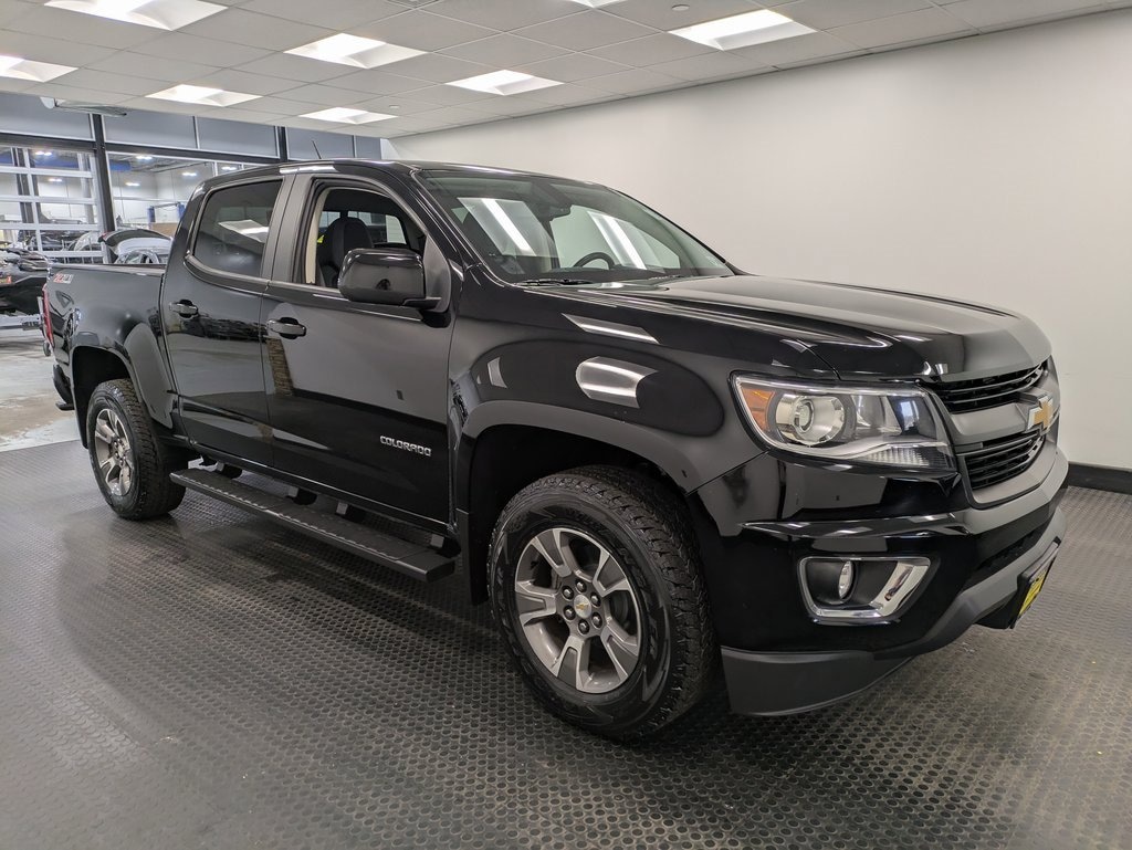 Used 2020 Chevrolet Colorado 4WD Z71 Truck Crew Cab