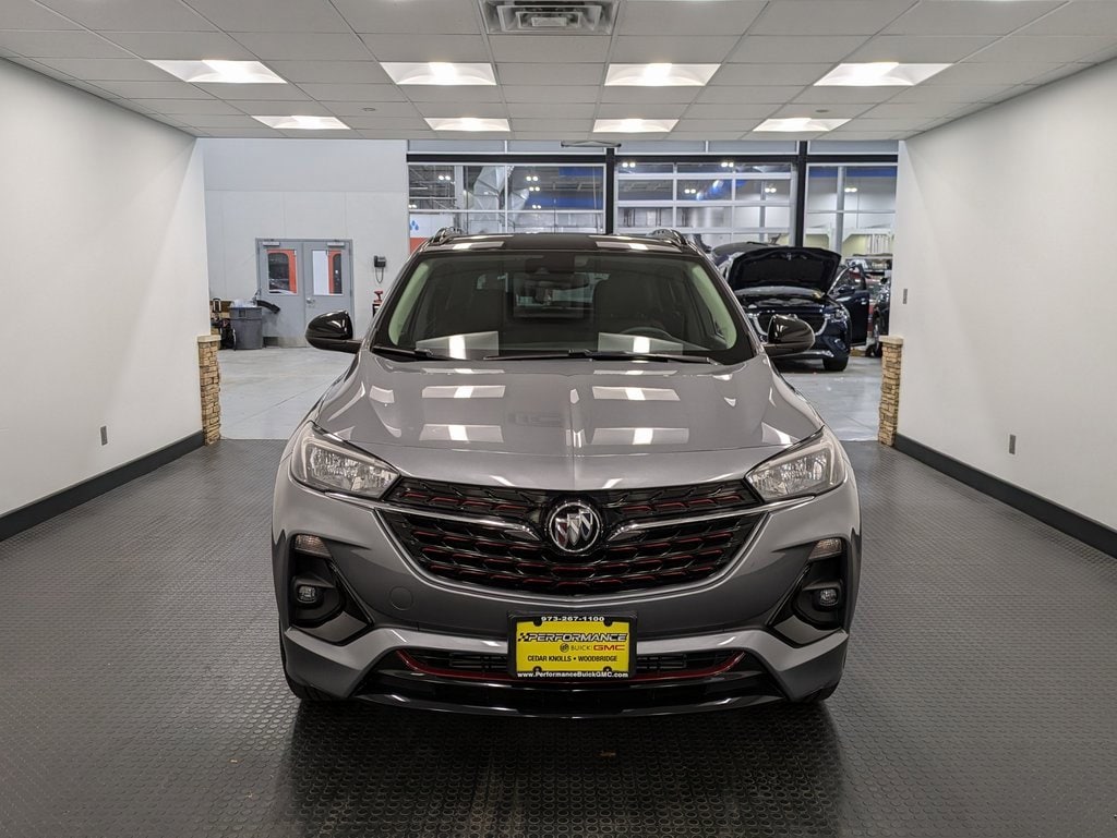 Certified 2021 Buick Encore GX Select with VIN KL4MMESL7MB095560 for sale in Randolph, NJ