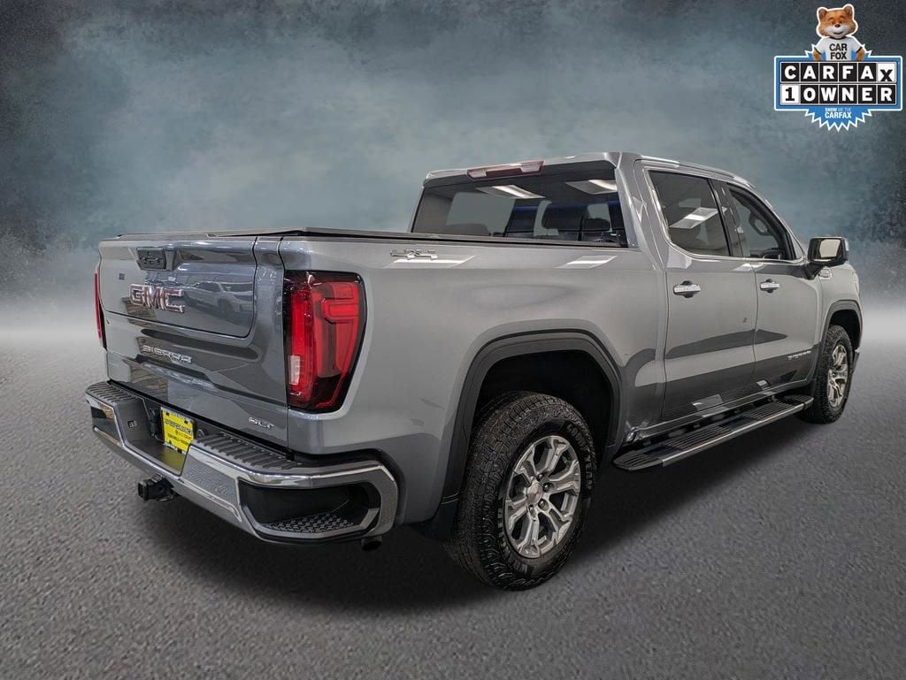 Used 2021 GMC Sierra 1500 SLT Truck Crew Cab