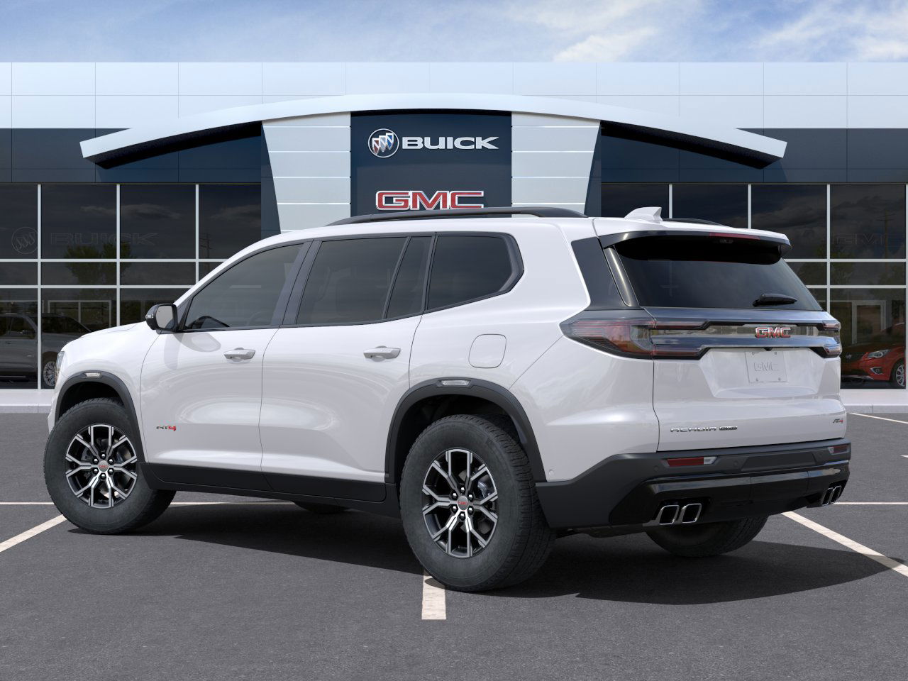 2025 Gmc Acadia AT4 photo 3