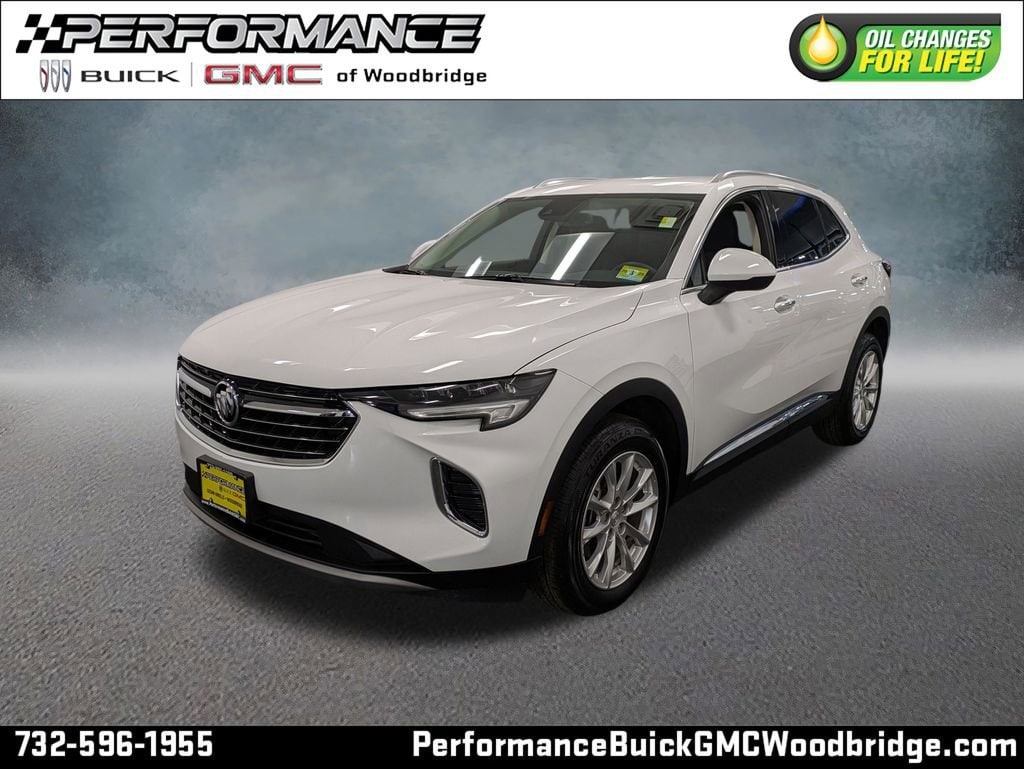 2021 Buick Envision Preferred AWD's photo