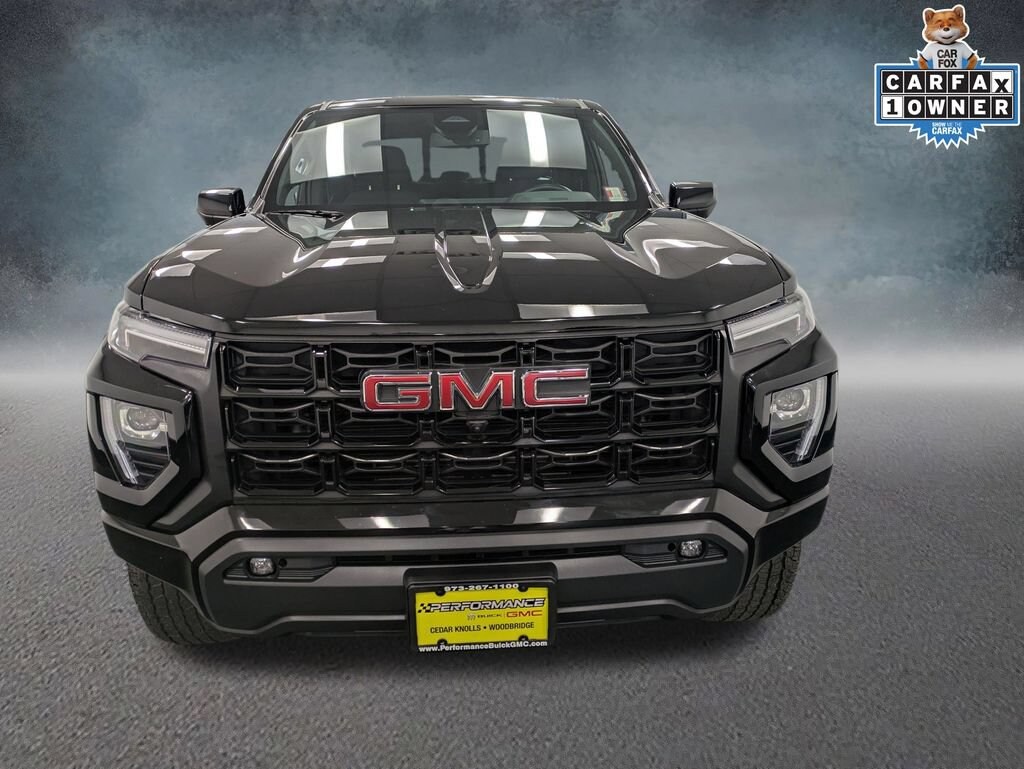 Used 2023 GMC Canyon Elevation Truck Crew Cab