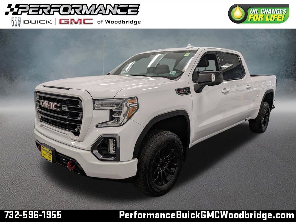 Used 2021 GMC Sierra 1500 AT4 Truck Crew Cab
