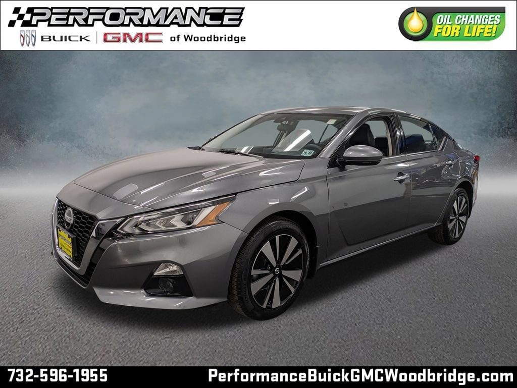 Used 2021 Nissan Altima SL Intelligent AWD Sedan