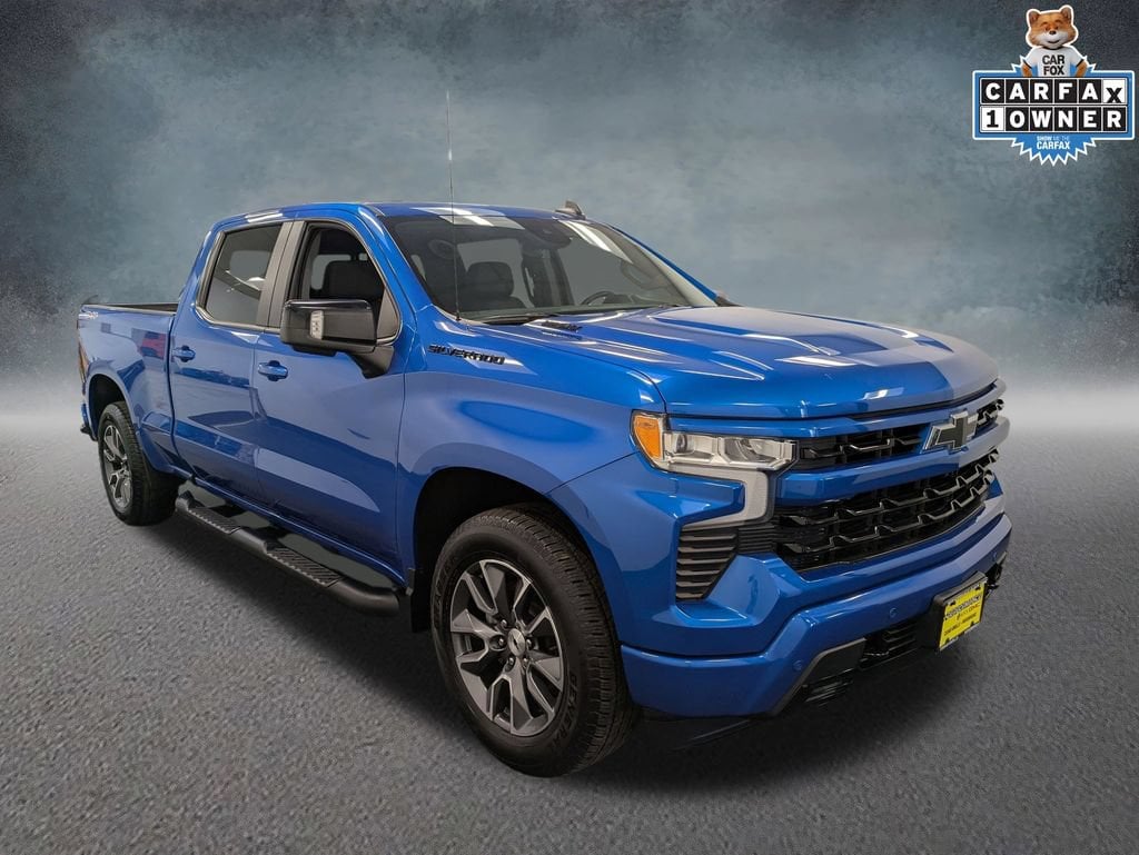Used 2024 Chevrolet Silverado 1500 RST Truck Crew Cab