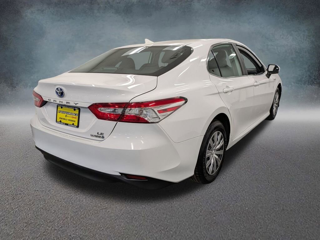 Used 2019 Toyota Camry Hybrid LE Sedan