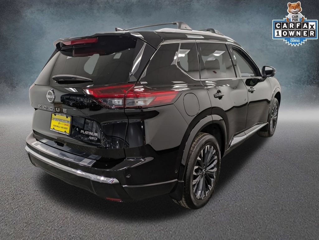 Used 2026 Nissan Rogue Platinum SUV