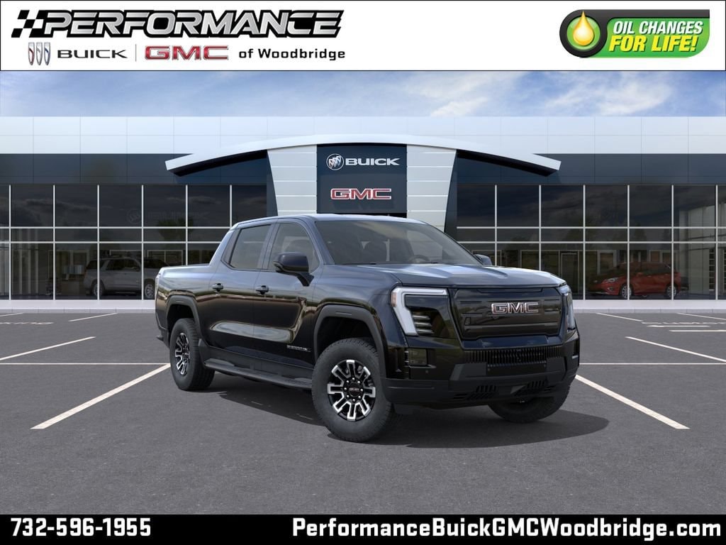 2026 GMC Sierra EV