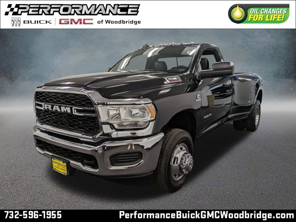 Used 2022 Ram 3500 Tradesman Truck Regular Cab