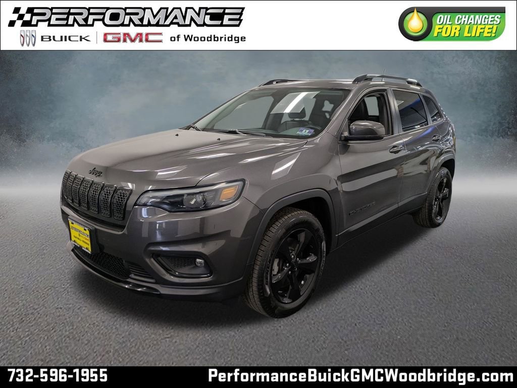 2019 Jeep Cherokee Altitude