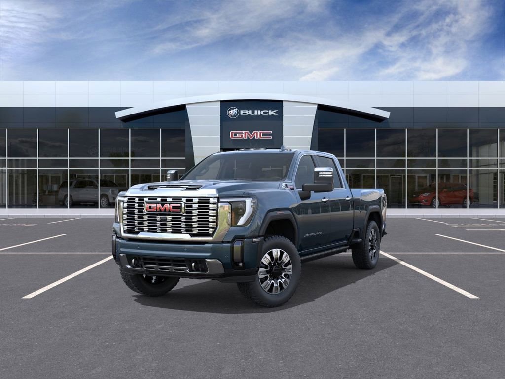 2026 GMC Sierra 3500HD Denali - Photo 8