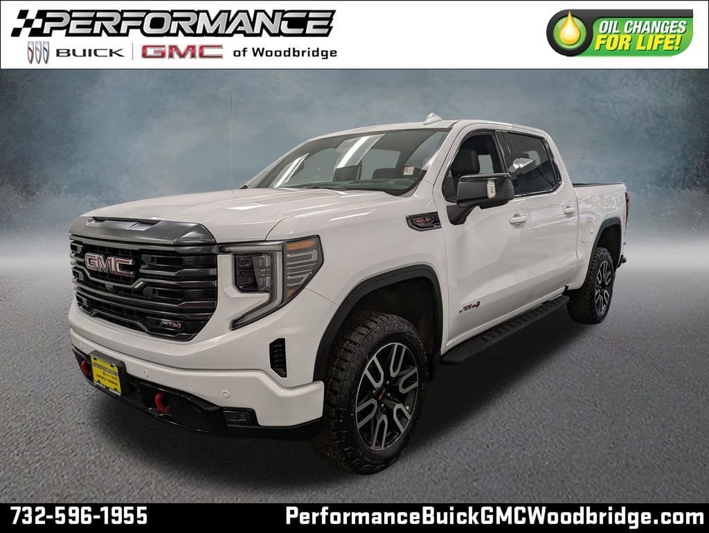 Used 2024 GMC Sierra 1500 AT4 Truck Crew Cab
