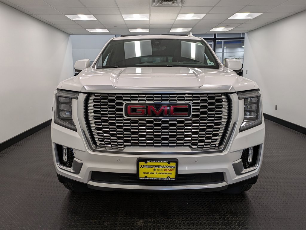 Used 2021 GMC Yukon Denali with VIN 1GKS2DKL4MR114509 for sale in Randolph, NJ