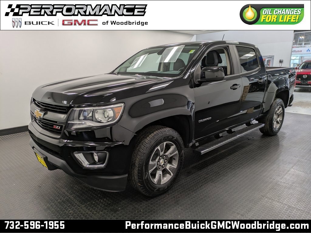 Used 2016 Chevrolet Colorado 4WD Z71 Truck Crew Cab