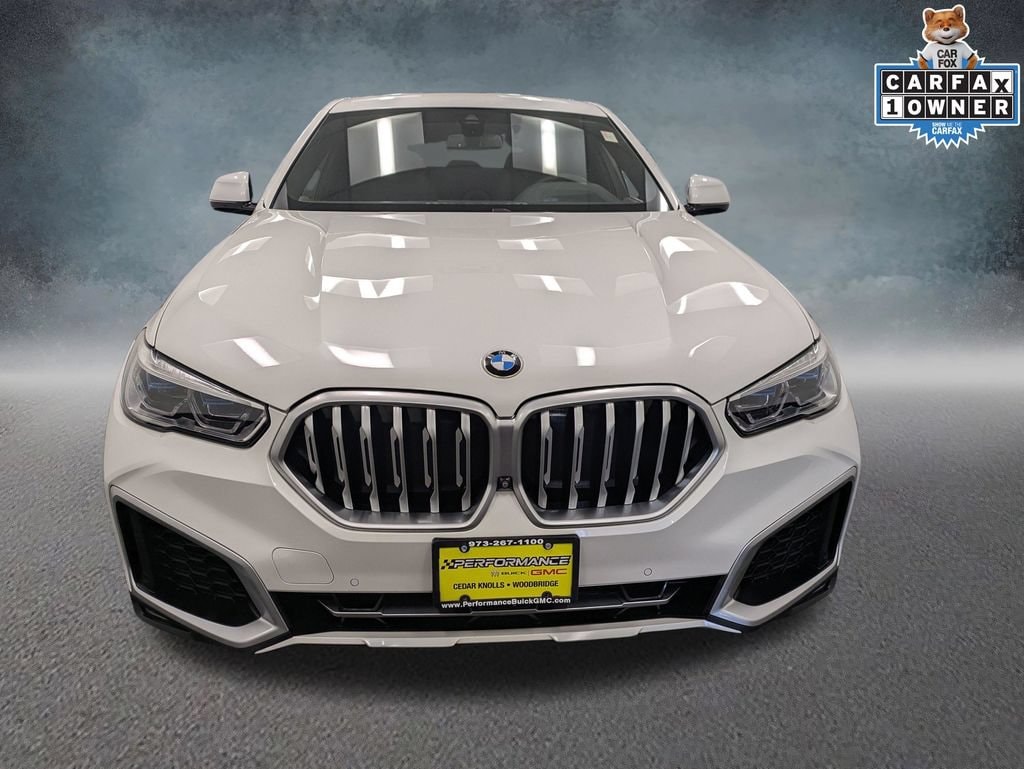 Used 2021 BMW X6 xDrive40i Sports Activity Coupe