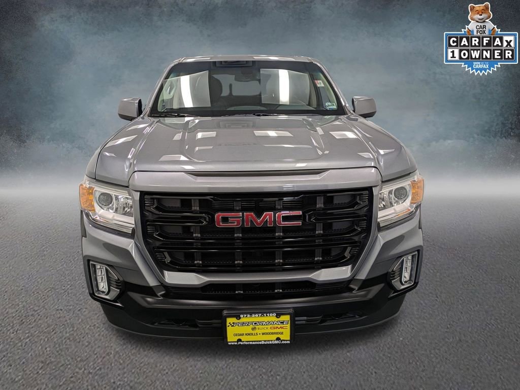Used 2022 GMC Canyon Elevation Truck Crew Cab