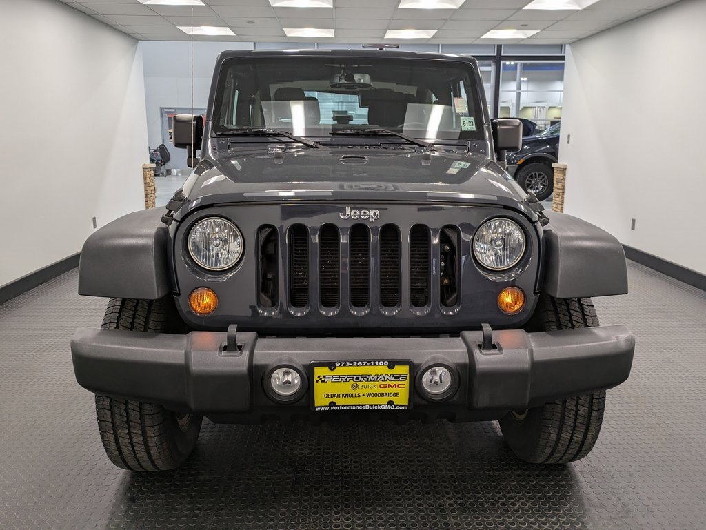 Used 2018 Jeep Wrangler JK Sport S with VIN 1C4AJWAGXJL882648 for sale in Randolph, NJ