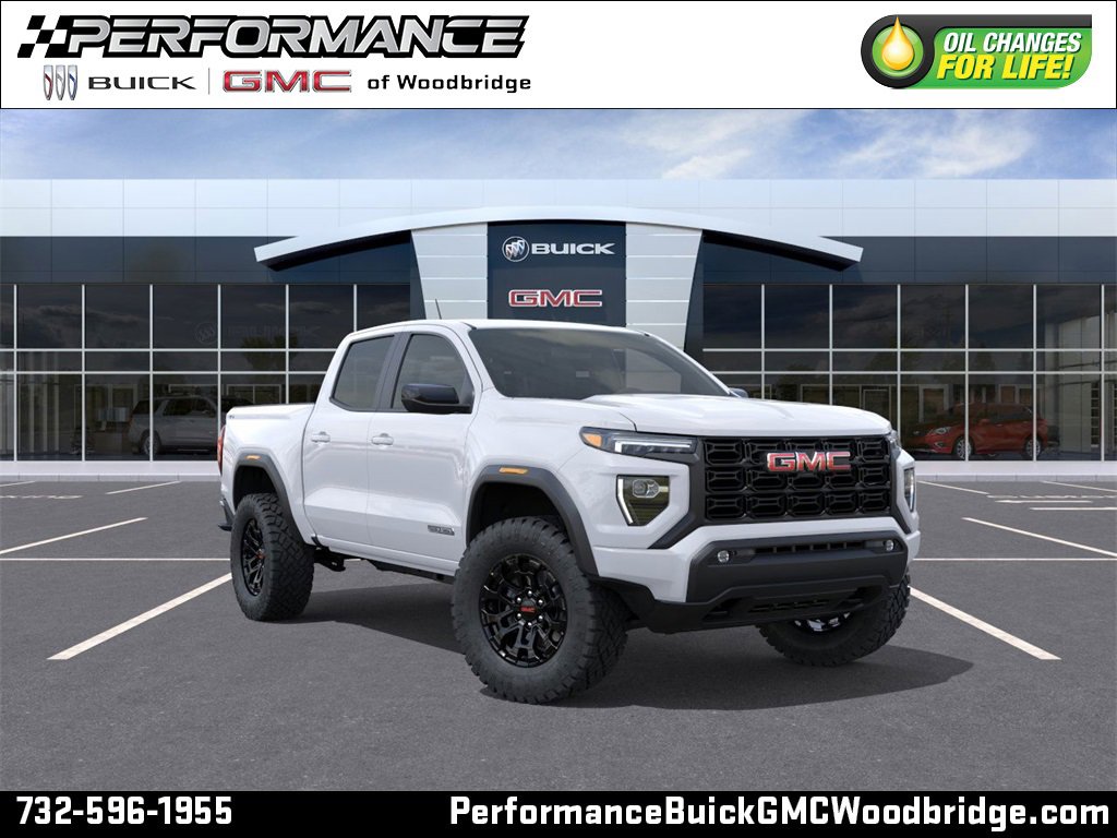 2026 GMC Canyon Elevation's photo