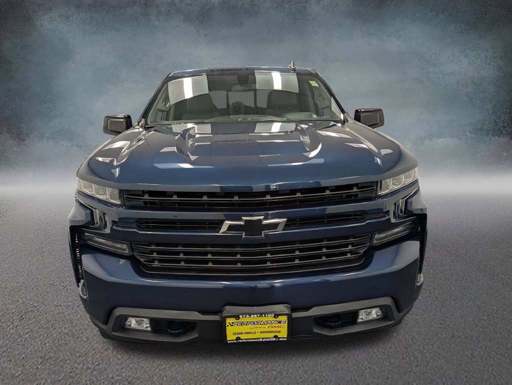 Used 2021 Chevrolet Silverado 1500 RST Truck Crew Cab