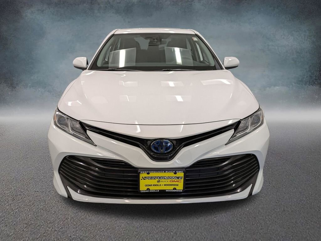 Used 2019 Toyota Camry Hybrid LE Sedan
