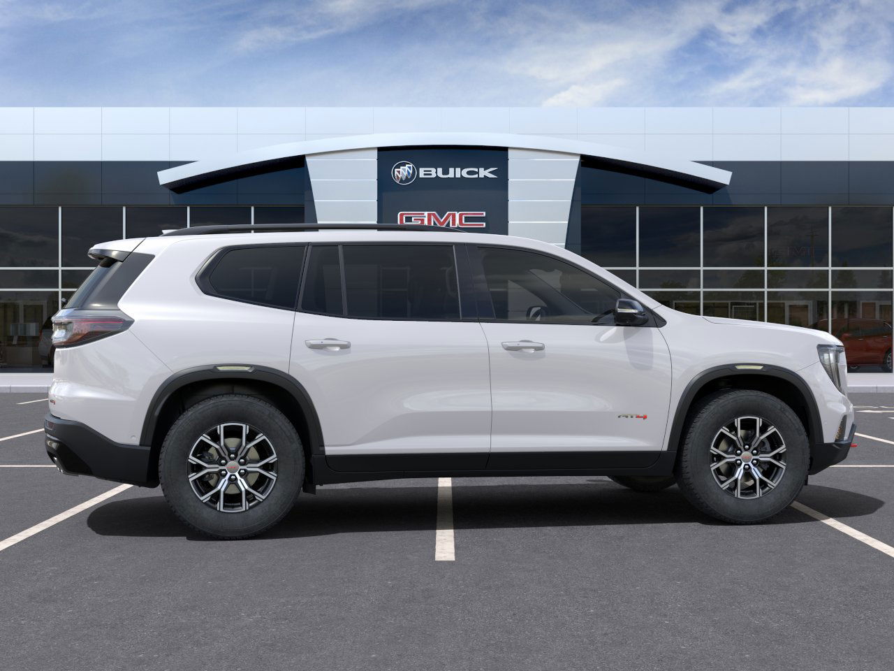 2025 GMC Acadia AT4 - Photo 29