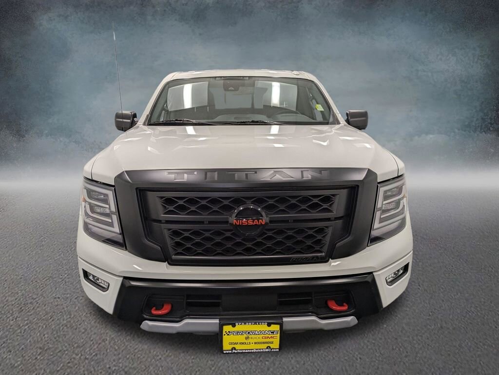 Used 2021 Nissan Titan PRO-4X Truck Crew Cab