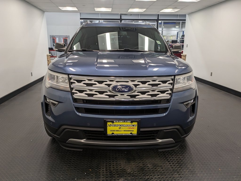 Used 2019 Ford Explorer XLT with VIN 1FM5K8D81KGB00404 for sale in Randolph, NJ