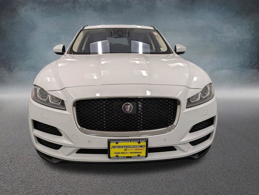 Used 2020 Jaguar F-Pace Prestige with VIN SADCK2FX8LA649264 for sale in Woodbridge Township, NJ