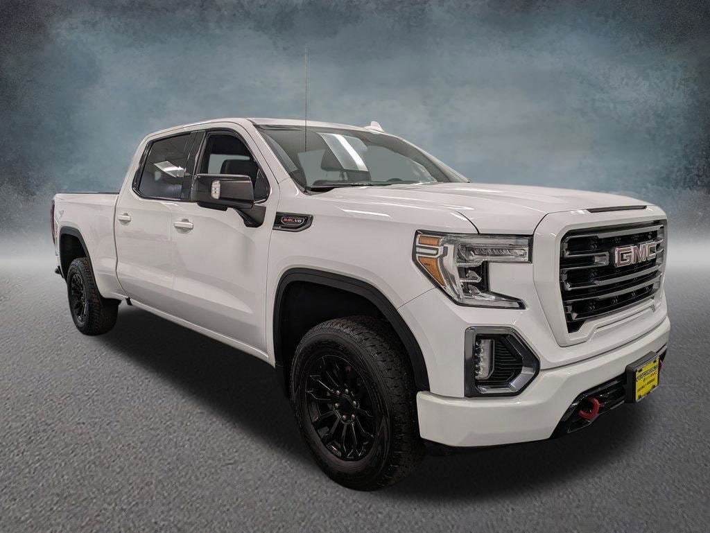 Used 2021 GMC Sierra 1500 AT4 Truck Crew Cab