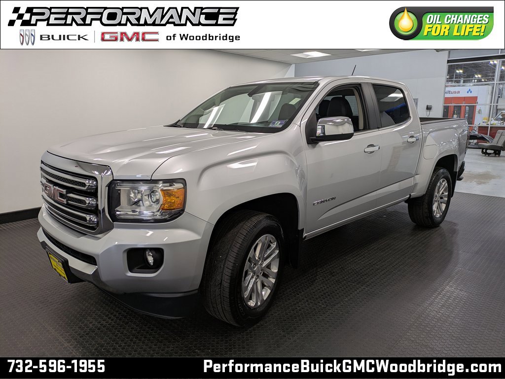 2016 GMC Canyon