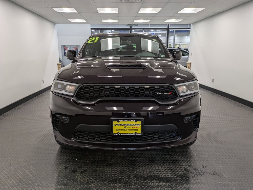 Used 2021 Dodge Durango GT Plus with VIN 1C4RDJDG3MC759139 for sale in Randolph, NJ