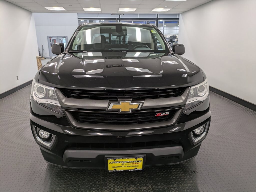 Used 2016 Chevrolet Colorado 4WD Z71 Truck Crew Cab