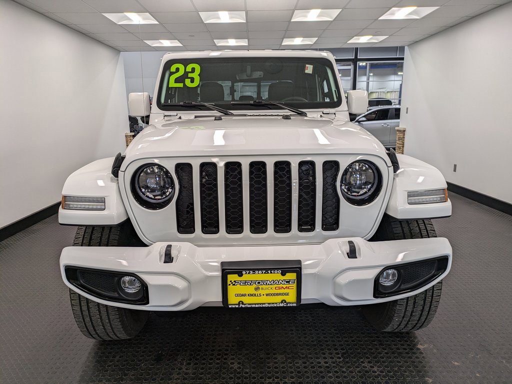 Used 2023 Jeep Gladiator High Altitude with VIN 1C6HJTFG6PL563804 for sale in Randolph, NJ