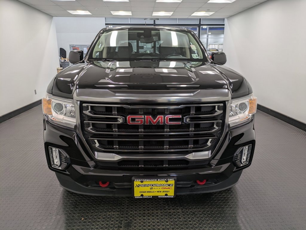 Used 2021 GMC Canyon AT4 - Leather Truck Crew Cab