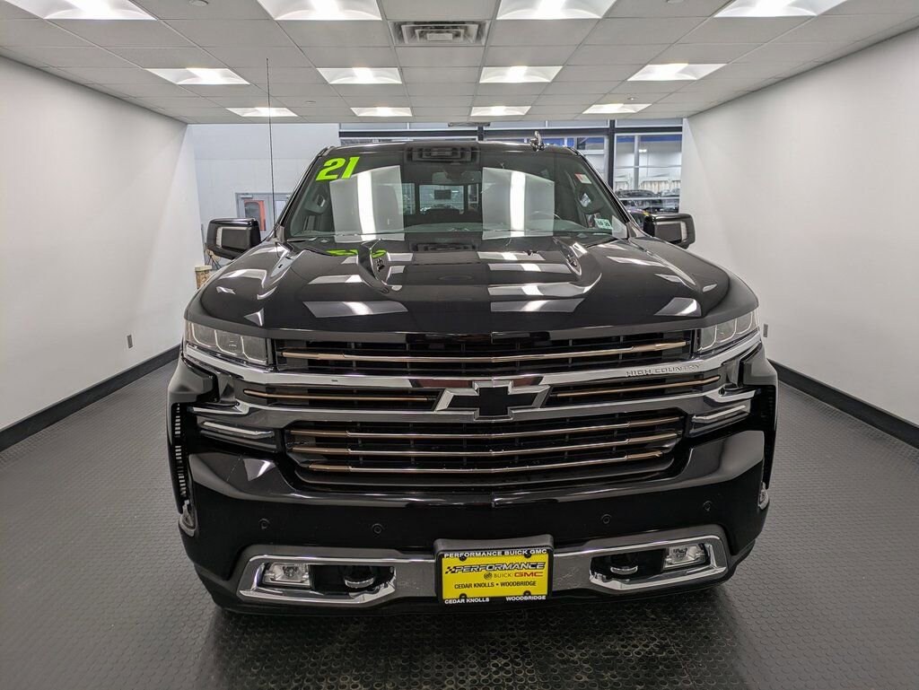 Used 2021 Chevrolet Silverado 1500 High Country Truck Crew Cab
