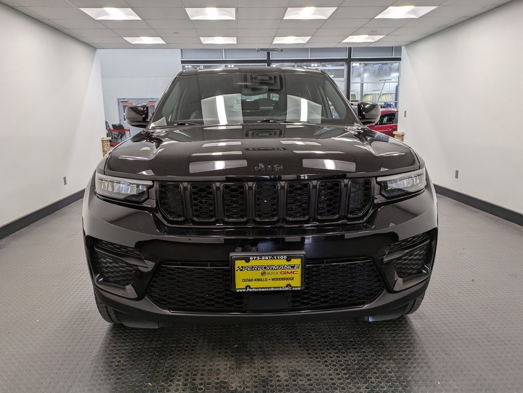 Used 2023 Jeep Grand Cherokee Altitude with VIN 1C4RJHAG6P8892281 for sale in Randolph, NJ