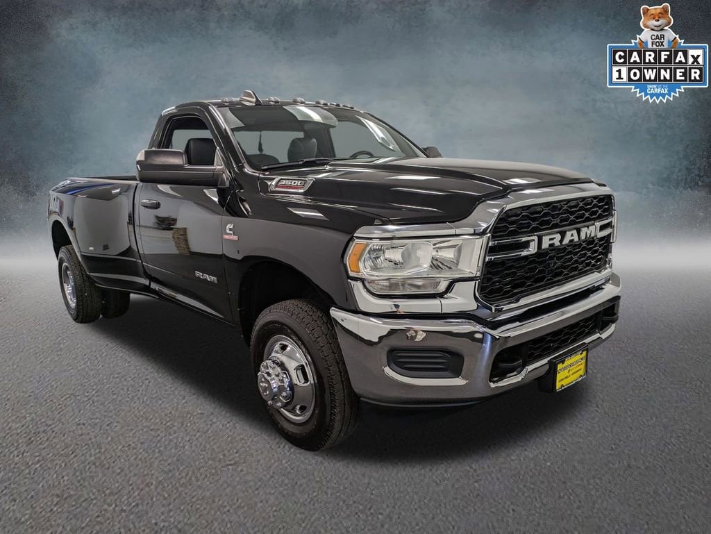 Used 2022 Ram 3500 Tradesman Truck Regular Cab