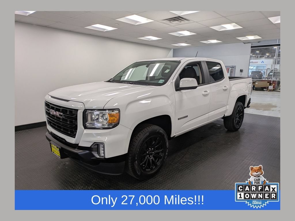 Used 2022 GMC Canyon Elevation Truck Crew Cab